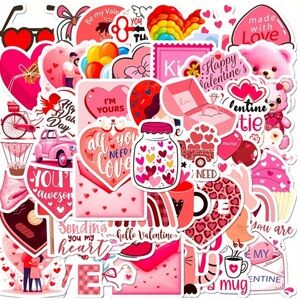 Valentine's Day Sticker Collection